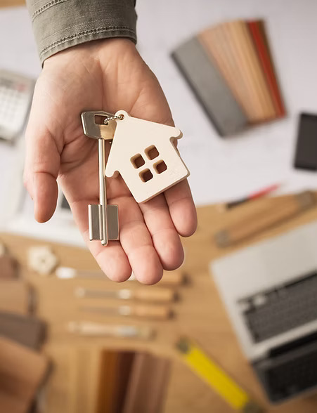 home keys Meridean Signature Homes